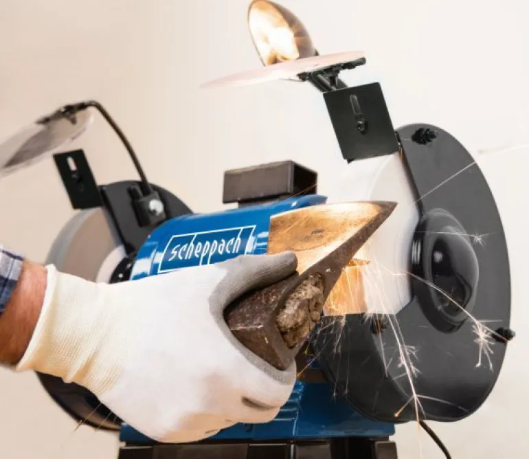 Szlifierka stołowa Scheppach BG200AL