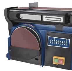 Szlifierka taśmowo-tarczowa Scheppach BTS900