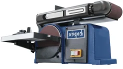 Szlifierka taśmowo-tarczowa Scheppach BTS900