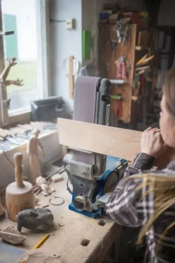 Szlifierka taśmowo-tarczowa Scheppach BTS900