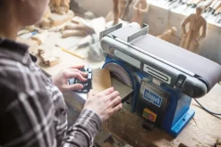 Szlifierka taśmowo-tarczowa Scheppach BTS900