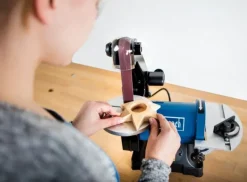 Szlifierka taśmowo-tarczowa Scheppach BTS700