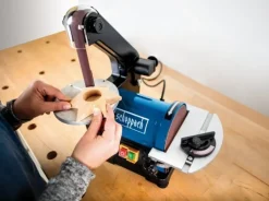 Szlifierka taśmowo-tarczowa Scheppach BTS700