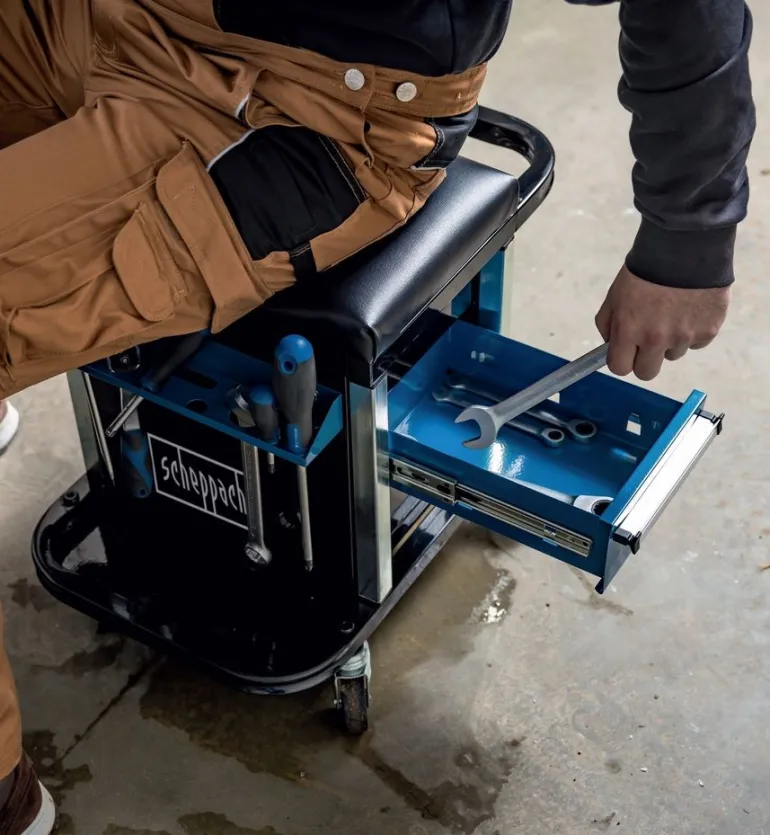 Taboret narzędziowy Scheppach TW900