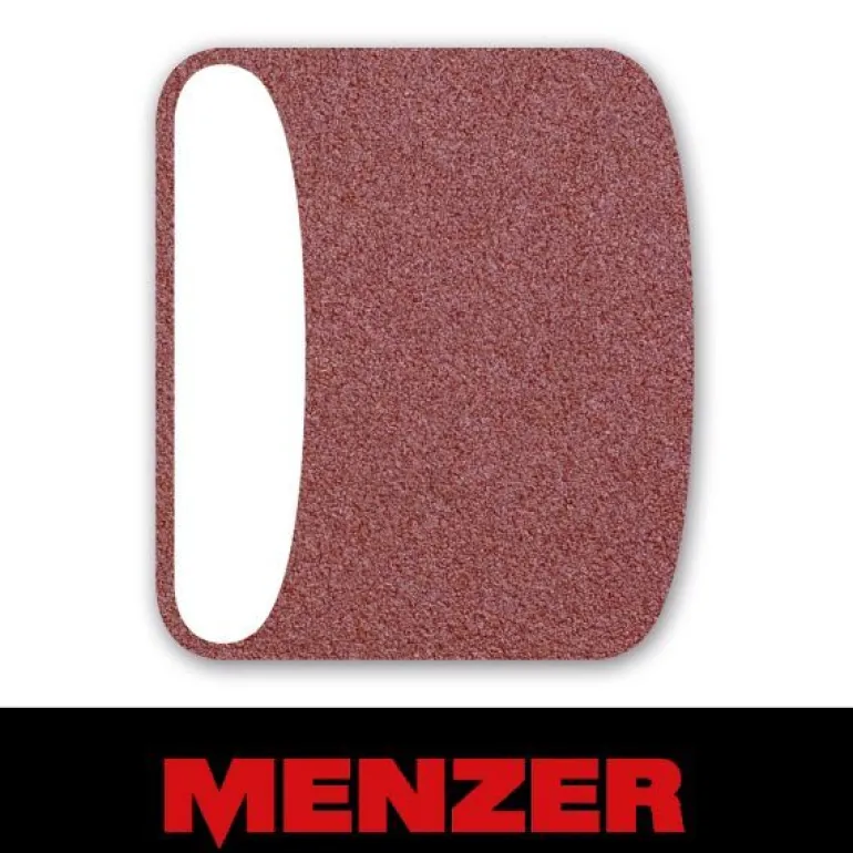 Taśma ścierna Menzer RED 750x200mm do BSM 750E/S nasyp korundowy K60