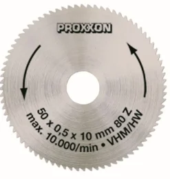 Tarcza 50/10 mm węglik spiekany Proxxon