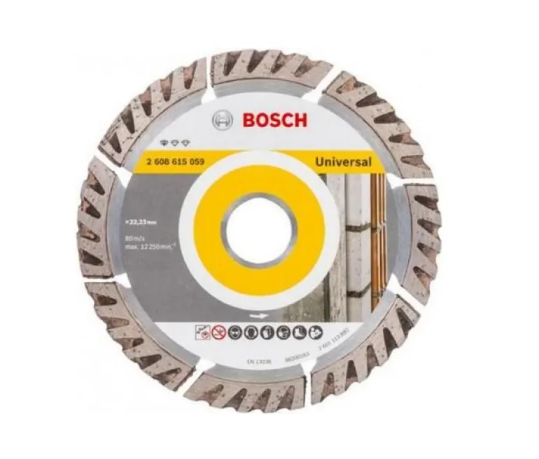 TARCZA DIAMENTOWA * 230mm TURBO UNIVERSAL