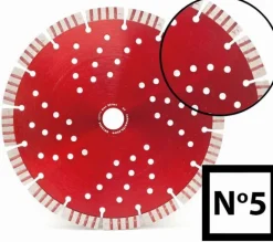 Tarcza diamentowa 300 x 25,4/12 ABRABORO N5, standard +