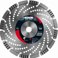 Tarcza diamentowa 125 x 22/12 DIAM TRX laser, profesjonalna +