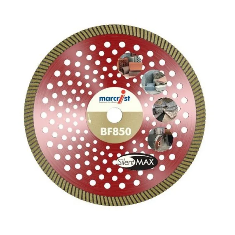 Tarcza diamentowa 125 x 22/12 Marcrist BF850 Turbo, profesjonalna +