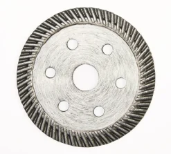 Tarcza tnąca z powłoką diamentową i krawędzią Turbo Rim, 50 x 1,7 x 9,6 mm