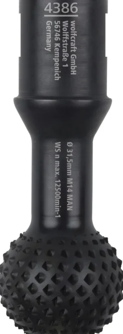 Tarnik/ zdzierak Wolfcraft, kulisty o31,5mm do szlif. kąt..