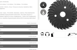 TARPOL TARNIK UNIWERSALNY FI = 125mm x 3 x 22,2mm T-13