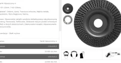 TARPOL TARNIK WPUSZCZONY FI = 125mm x 3 x 22,2mm, GŁADŹ WYŻSZA T-62