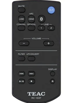 Teac AI-303 USB DAC (czarny)