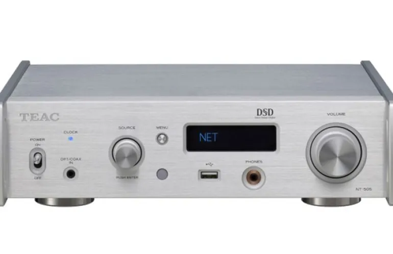 TEAC NT-505-X Srebrny