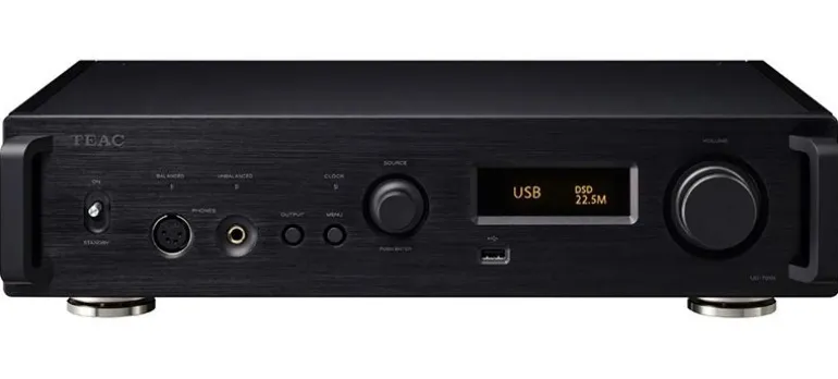 TEAC UD-701N Czarny