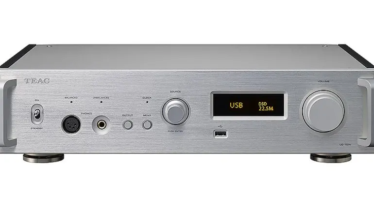 TEAC UD-701N Srebrny