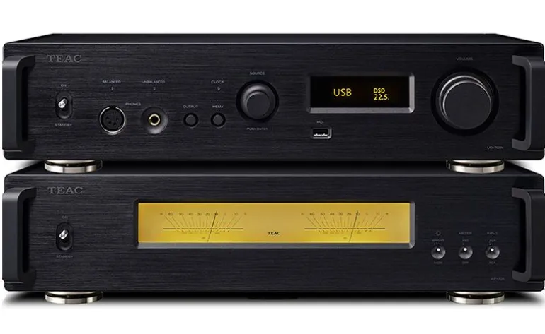 TEAC UD701N-AP701 czarny