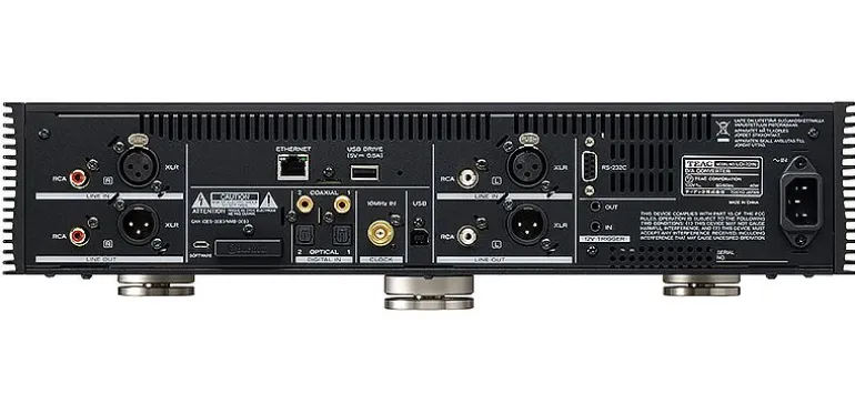 TEAC UD701N-AP701 czarny