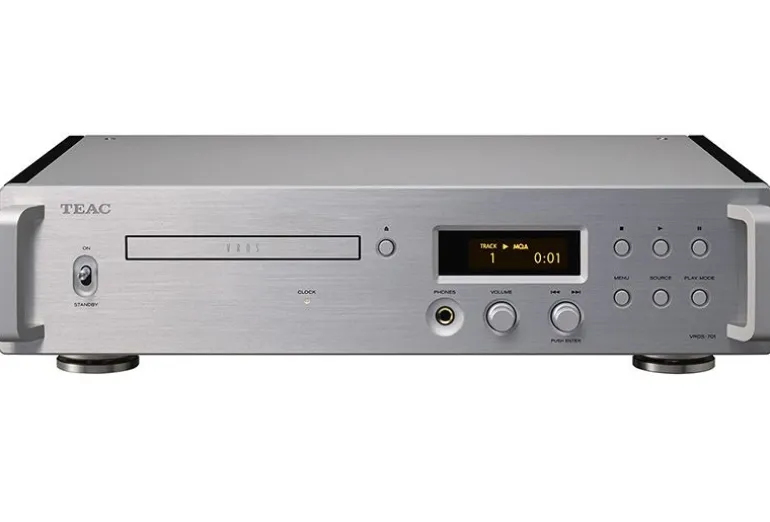 TEAC VRDS - 701T srebrny
