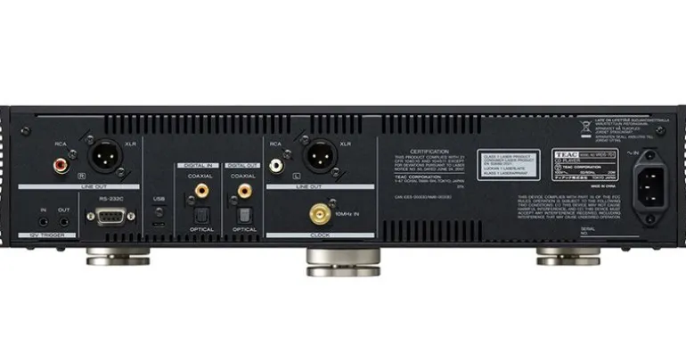 TEAC VRDS - 701T srebrny