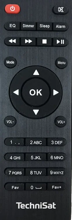 Technisat Classic 500 IR Czarny