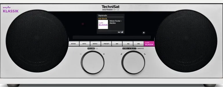 TechniSat DIGITRADIO 451 CD biały (0001/3935)