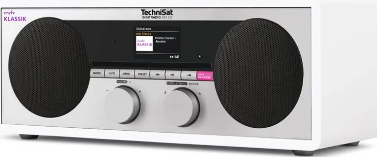 TechniSat DIGITRADIO 451 CD biały (0001/3935)