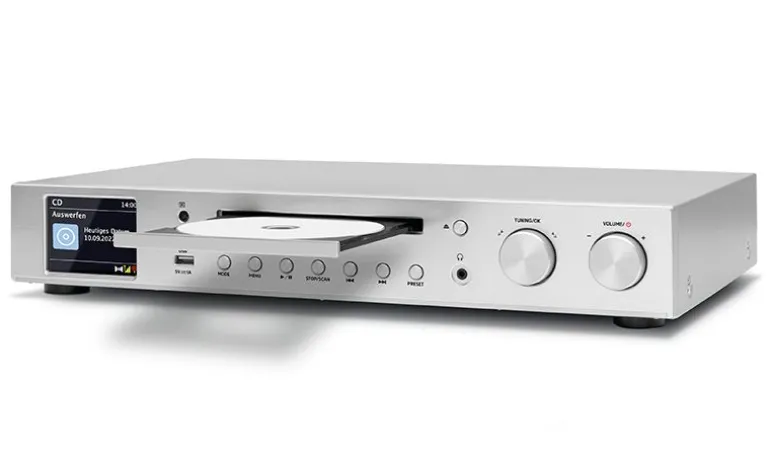 Technisat Digitradio 143 CD V3 srebrny