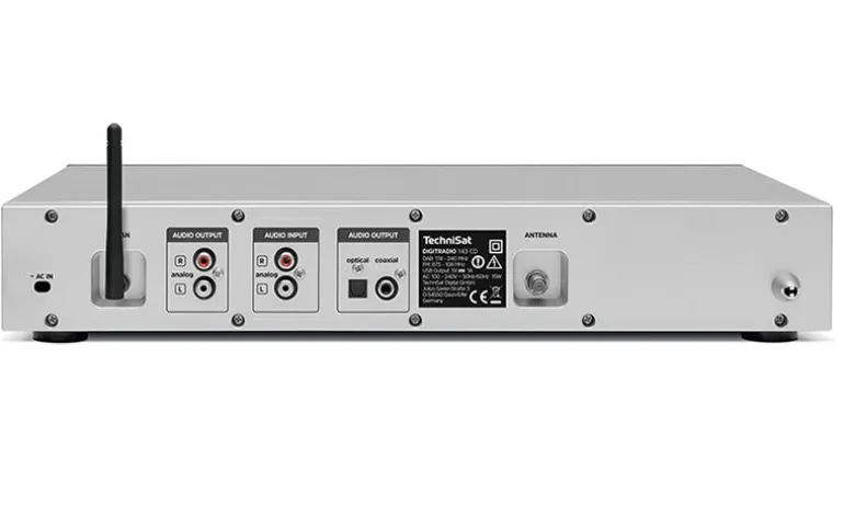 Technisat Digitradio 143 CD V3 srebrny