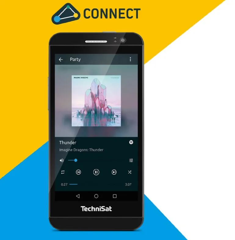 Technisat Digitradio 143 CD V3 srebrny