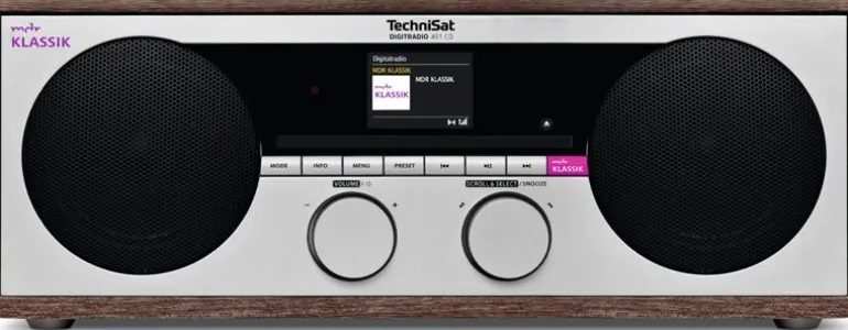 Technisat DIGITRADIO 451 CD kolor drewna ( 0000/3935 )