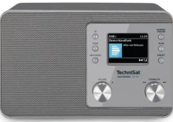 Technisat Radio DigitRadio 307 BT Srebrny