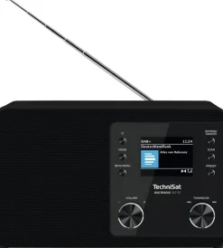 Technisat Radio DigitRadio 307 BT czarny