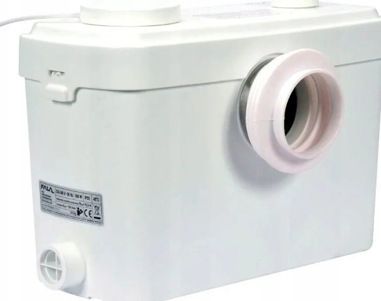 TH.FALA POMPA WC 600W Z NOŻAMI TNĄCYMI