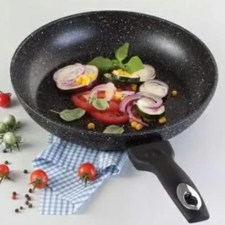 TIROSS PATELNIA MARMUR 28cm TS-1256