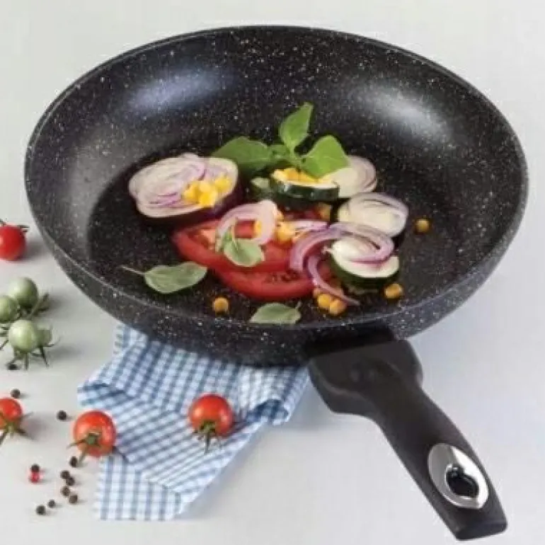 TIROSS PATELNIA MARMUR 28cm TS-1256