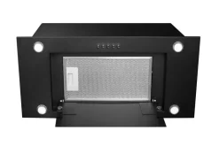 TOFLESZ ADEL ECO 60 500 M3/H Czarny Mat