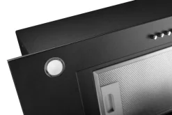 TOFLESZ ADEL ECO 60 500 M3/H Czarny Mat