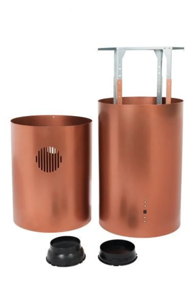 TOFLESZ OK-4 BALTIC 40 700M3/H MIEDZIANY