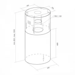 TOFLESZ OK-4 BALTIC 40 850M3/H MIEDZIANY