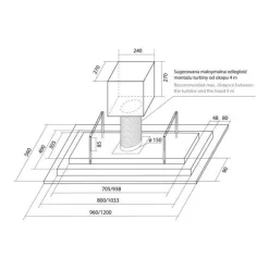 Toflesz OK-6 Elit czarny 120cm