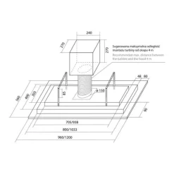 Toflesz OK-6 Elite biały 120cm