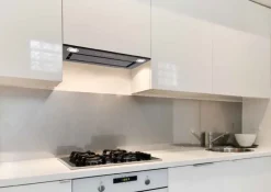 Toflesz OK-6 Linea Glass Czarny 60 Listwa LED 850 m3