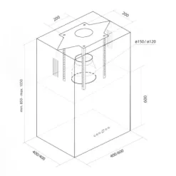 TOFLESZ OK-4 SANDY ISLAND 40 850M3/H SREBRNY