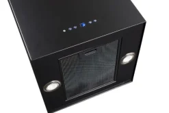 Toflesz OK-4 SANDY ISLAND 40 cm 850 m3/h CZARNY MAT