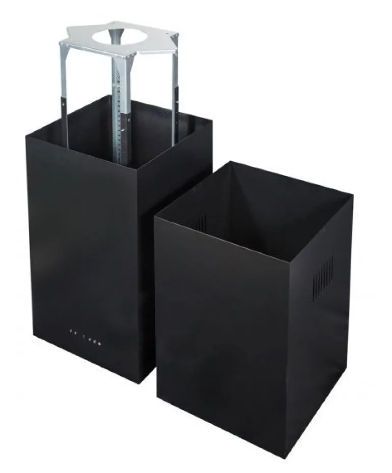 Toflesz OK-4 SANDY ISLAND 40 cm 850 m3/h CZARNY MAT