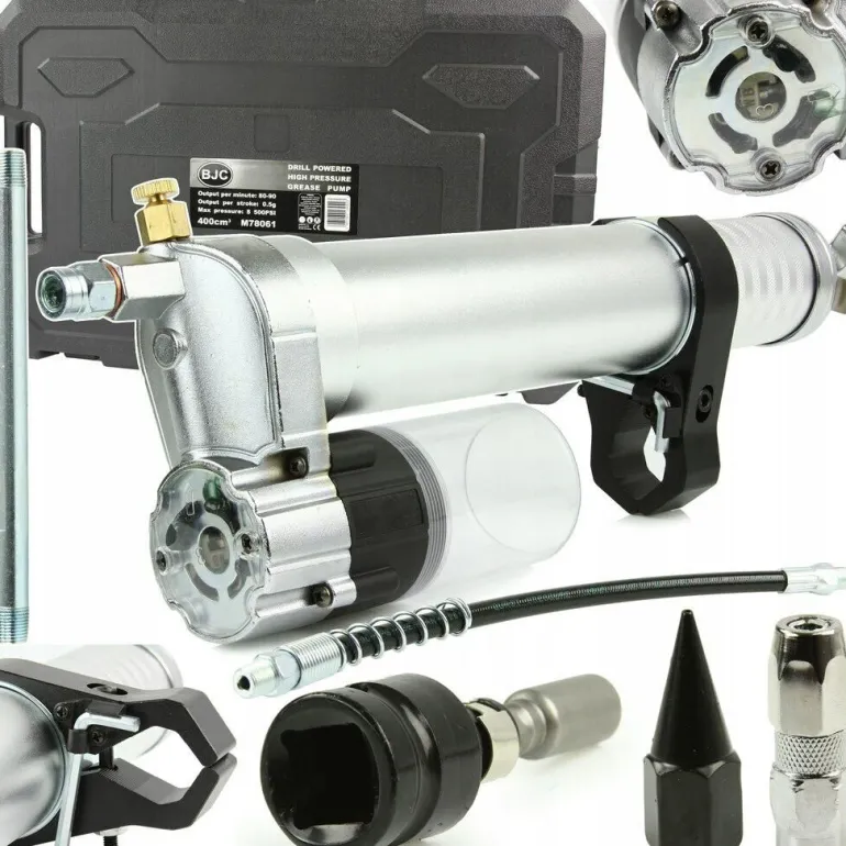 TOWOTNICA NA POJEMNIKU NA WIERTARKĘ BJC