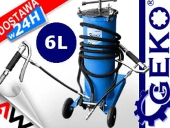 TOWOTNICA NOŻNA 6L +WĄŻ 4m/GEKO